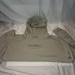 Brooklyn Cloth Men's Hoodie - Cream